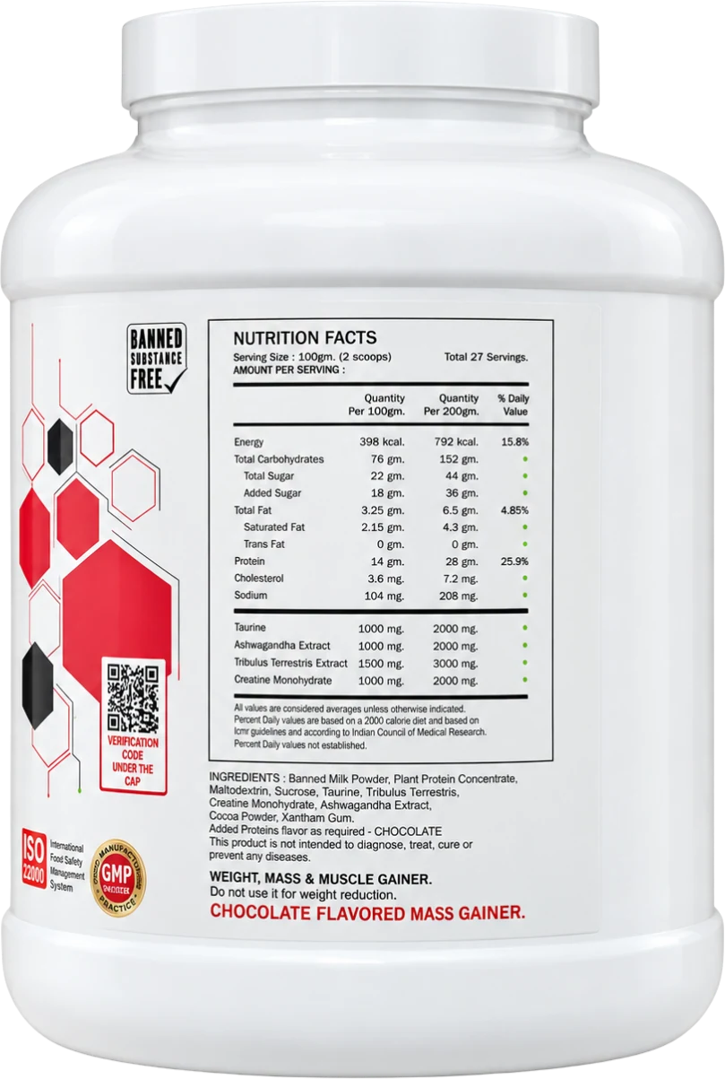 ESN Anabolic Mass — photo 3