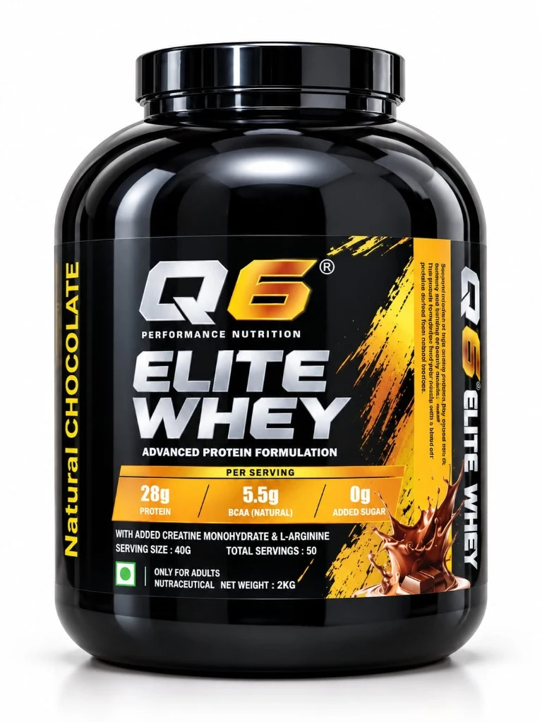 Q6 Elite Whey