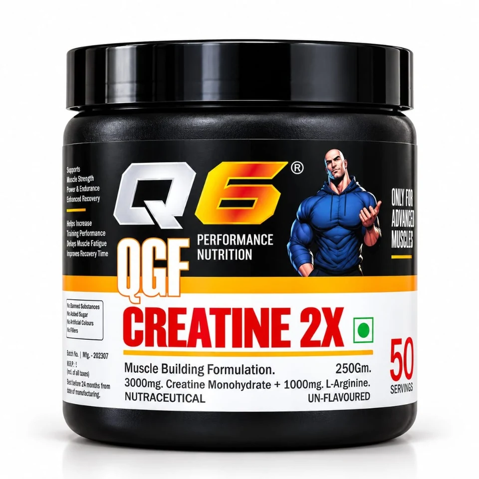 Q6 QGF Creatine 2X