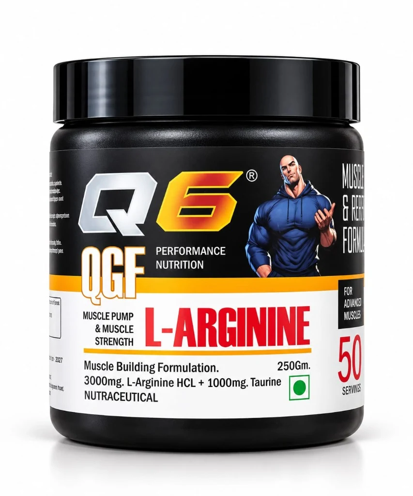 Q6 QGF L-Arginine